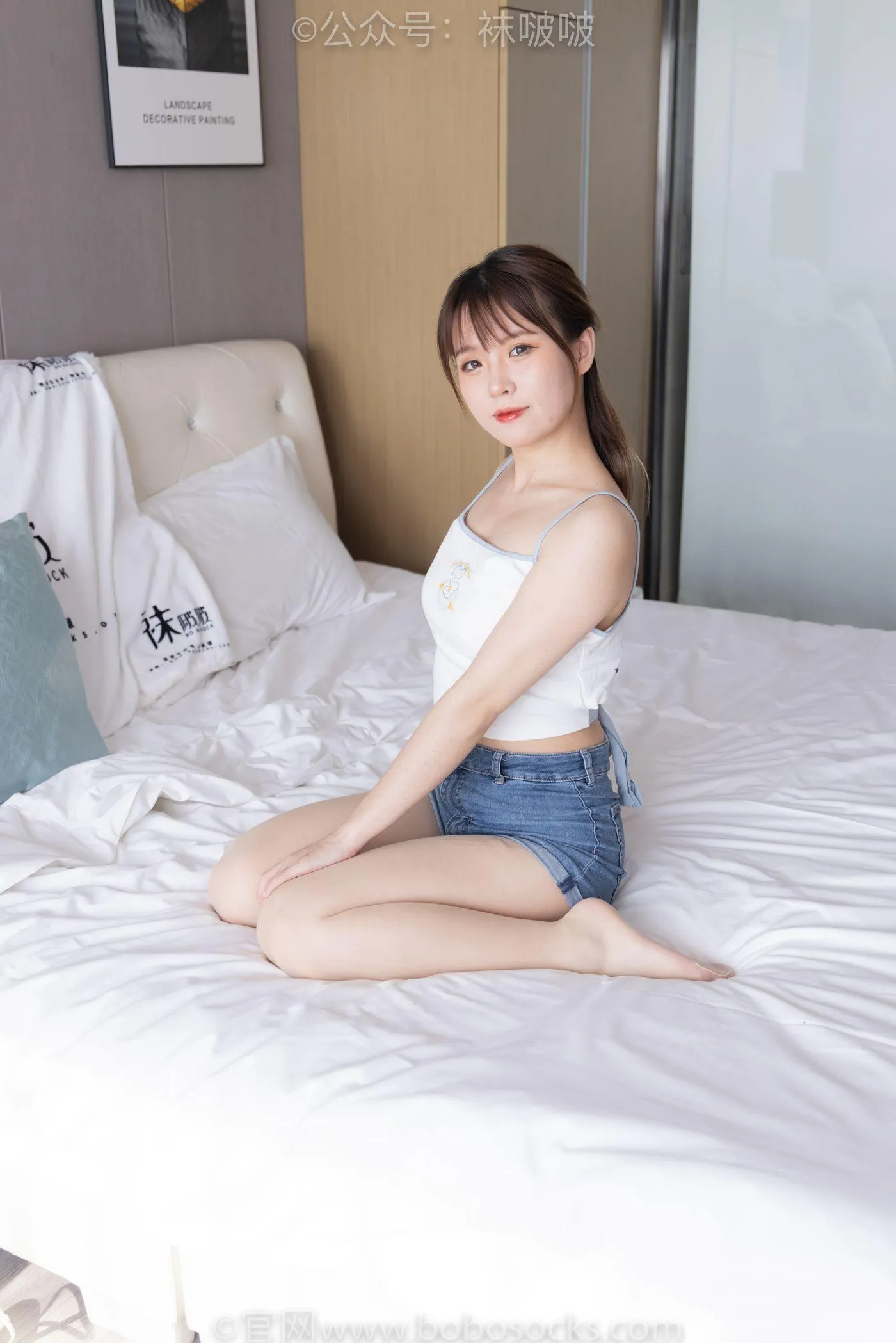 [BoBoSocks袜啵啵]NO.077 朵朵-凉鞋、肉丝 [139P]插图8